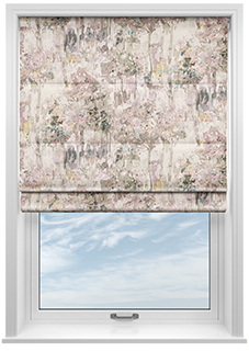 Camden, Blush - Roman Blind